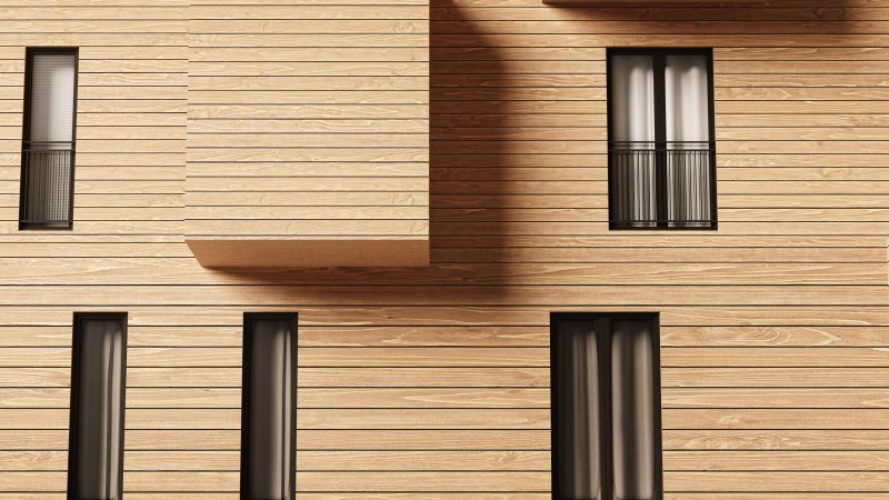 Variety of Siding Styles