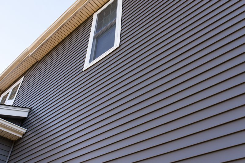 Winter Siding Challenges